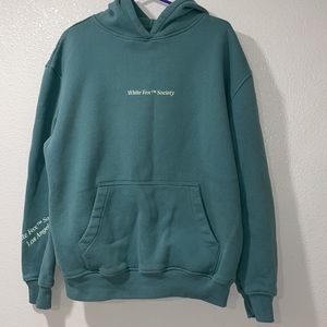 White Fox Society Boutique hoodie